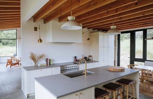 Hollowville House | Taghkanic House: Modern Oasis | Designer | Privacy