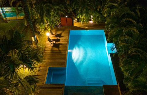 Taravao Ski Chalet | TAHITI - Bungalow Manahere