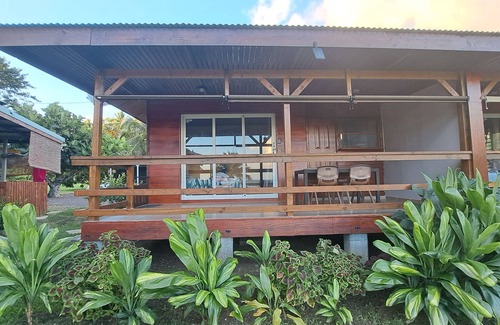 Tahiti Ski Chalet | TAHITI ITI - Bungalow HAVAE