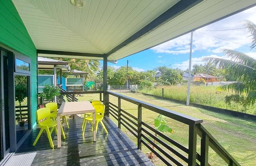 Papara House | TAHITI - Mango Lodge Matie