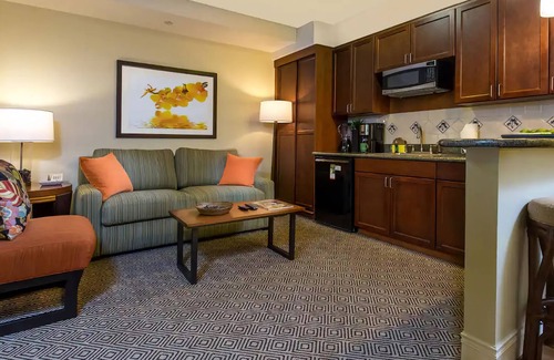 Las Vegas Resort | Tahiti Village Huge 2BR Apt— Balcony, Kitchen, Steam Shower, Jacuzzi, Lazy River