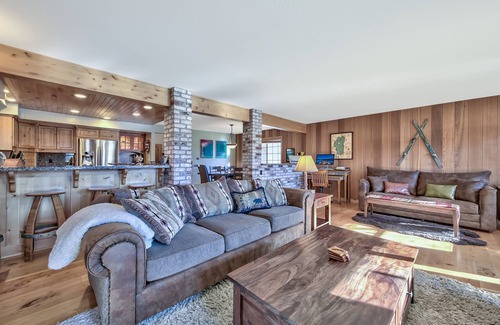 Tahoe Keys House | Tahoe Awesomeness Waterfront-Boat Dock, Shower w/ Views, Hot Tub, 30+ days
