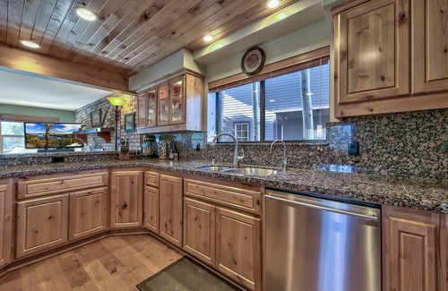 Tahoe Keys House | Tahoe Awesomeness Waterfront-Boat Dock, Shower w/ Views, Hot Tub, 30+ days