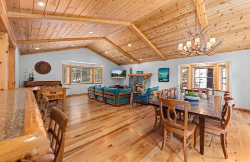 Tahoe Pines House | Tahoe Grand on the West Shore - Pet Friendly & Hot Tub!
