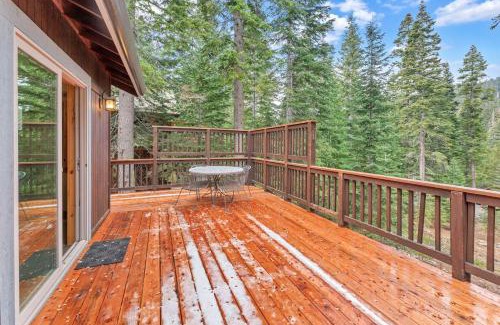 Kingswood Estates House | Tahoe Retreat with Scenic Views and Spacious Deck