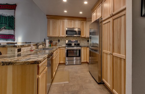 Carnelian Woods House | Tahoe Woods: 2 BR, 2 BA Townhouse in Carnelian Bay, Sleeps 8