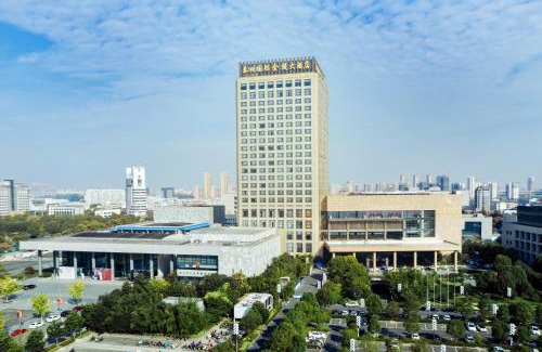 Hailing District Hotel | Tai Zhou International Jinling Hotel