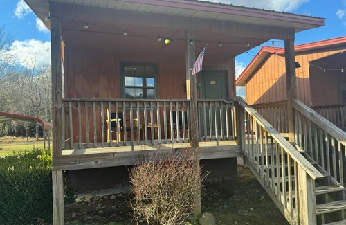 Robbinsville Cabin | Tail of the Dragon Resort Cabins Mountain View #2