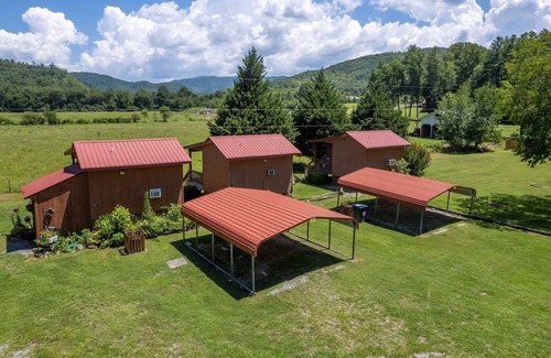 Robbinsville Cabin | Tail of the Dragon Resort Cabins Mountain View #4