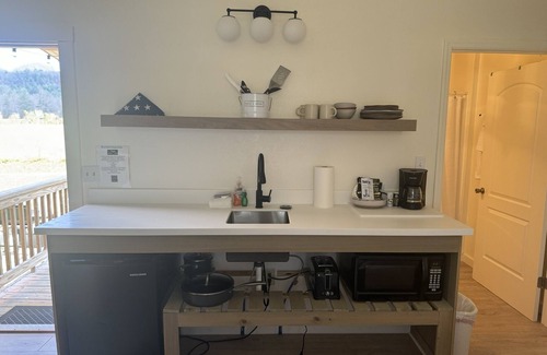 Robbinsville Cabin | Tail of the Dragon Resort Cabins Mountain View #6