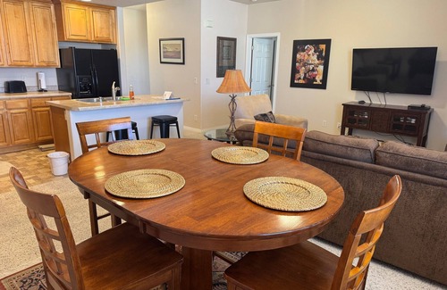 Mesquite Condo | Tailwind Terrace by Mesquite Vacation Rentals with Private Balcony, Community Pool and $510 in free daily activities