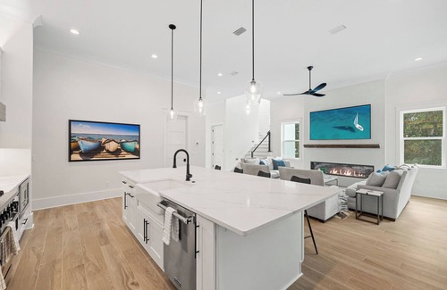 Seagrove Beach West House | Tailwinds & Tides | Heated Pool | Game Room | Rooftop Deck | Pet Friendly