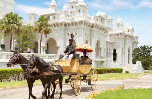 Falaknuma Hotel | Taj Falaknuma Palace