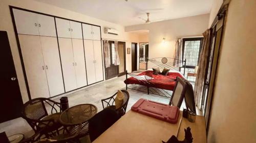 Agra House | Taj Waves Villa - Pink Barbie Themed Pool View Room