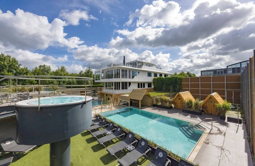 Mill House | Take a Breather in Nature with On-Site Restaurant and Bike Rental!