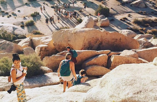 Canyon Corridor Villa | Take an exciting ride on the famous Palm Springs Aerial Tramway. Beautiful 1BDR