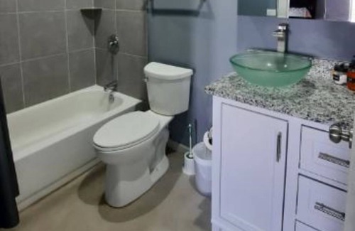 Tucson Apartment | Take it easy at this unique and tranquil casita. Wonderful skyline city views.