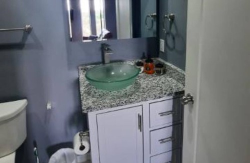 Tucson Apartment | Take it easy at this unique and tranquil casita. Wonderful skyline city views.