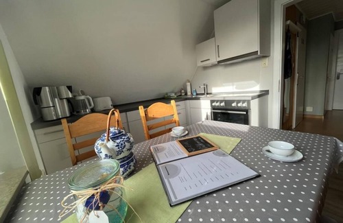 Dornumergrode Apartment | Take some "sea time" and enjoy your vacation on the North Sea coast.