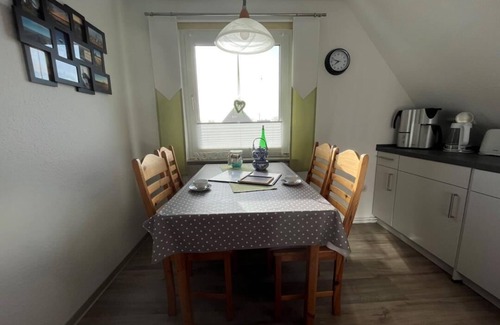 Dornumergrode Apartment | Take some "sea time" and enjoy your vacation on the North Sea coast.