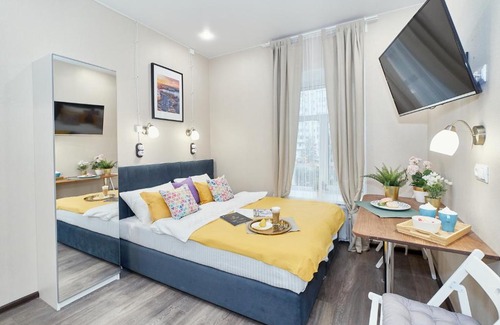Dekabristov Island Apartment | TakeRoom Morskaya