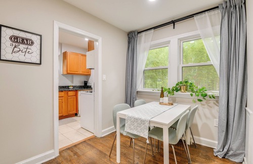 Silver Spring Apartment | Takoma Park Apartment: Trail Access, 8 Mi to DC!