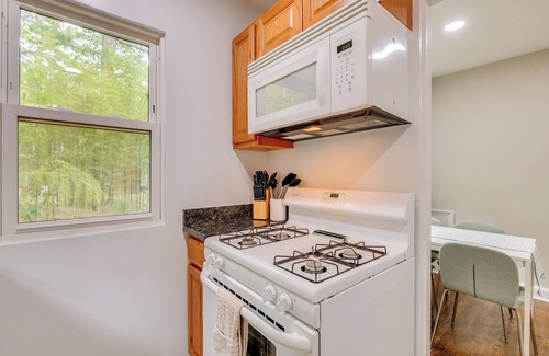 Silver Spring Apartment | Takoma Park Apartment: Trail Access, 8 Mi to DC!