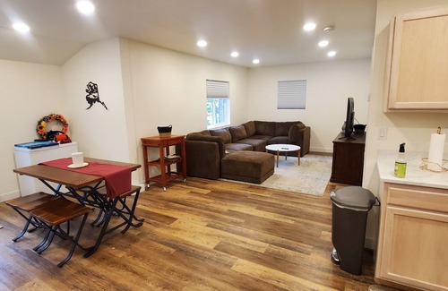 Taku - Campbell House | Taku Area duplex with yard and campbell creek trail