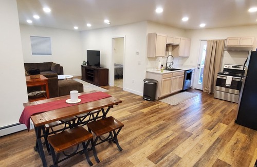 Taku - Campbell House | Taku Area duplex with yard and campbell creek trail