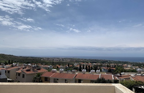 Tala Apartment | Tala Penthouse Apartment, Fantastic Sea Views, 10 mins from Coral Bay beach