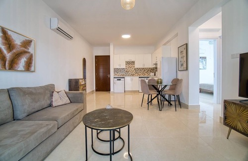 Tala Apartment | Tala Sea View 205 - Two Bedroom Apartment, Sleeps 4
