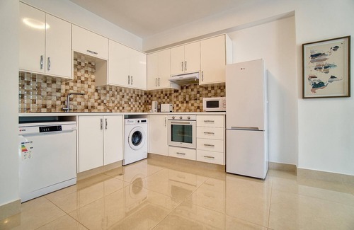 Tala Apartment | Tala Sea View 205 - Two Bedroom Apartment, Sleeps 4
