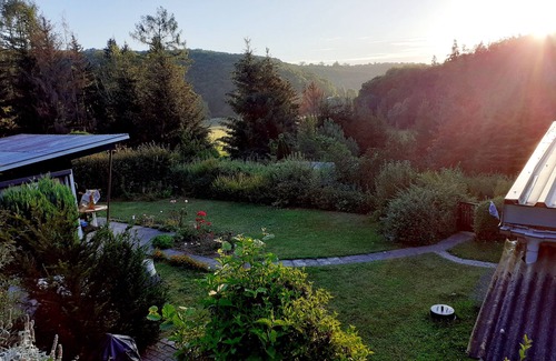 Bad Bibra House | Talblick 2 - Your home: the vacation home in the middle of the idyllic valley