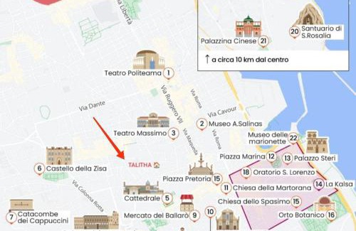 Centro Storico Apartment | Talitha