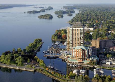 Brockville Apartment | Tall Ships Landing Coastal Resort