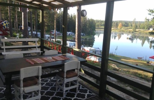 Hällfors RV Rental | Tallbacken Camping