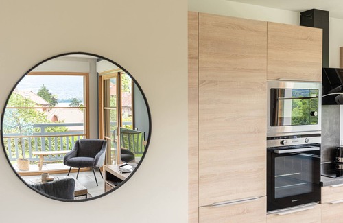 Talloires-Montmin Apartment | Talloires Village/New Residence/Beach on foot