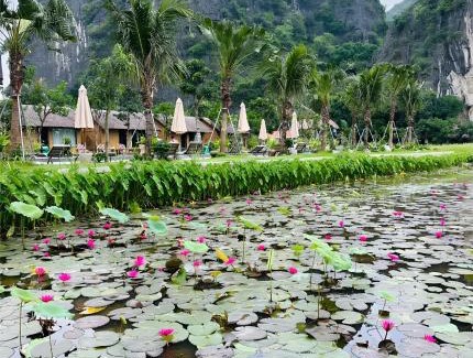 Hoa Lu Hotel | Tam Coc Peaceful Nature