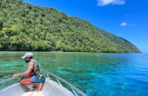 Manyaifun House | Tamaku bunggalow raja Ampat