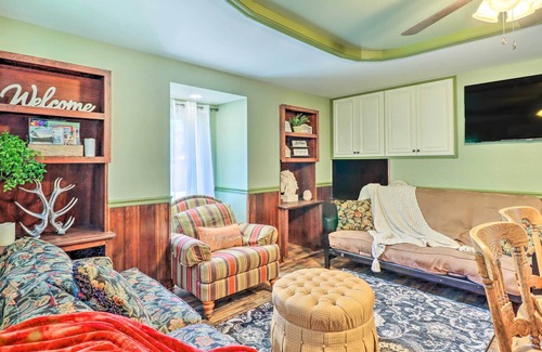 Brockton Apartment | Tamaqua Apartment w/ Fire Pit & Gas Grill!