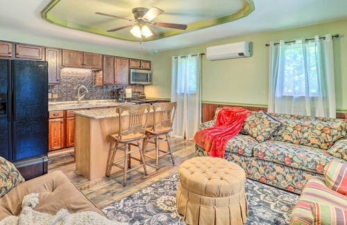 Brockton Apartment | Tamaqua Apartment w/ Fire Pit & Gas Grill!
