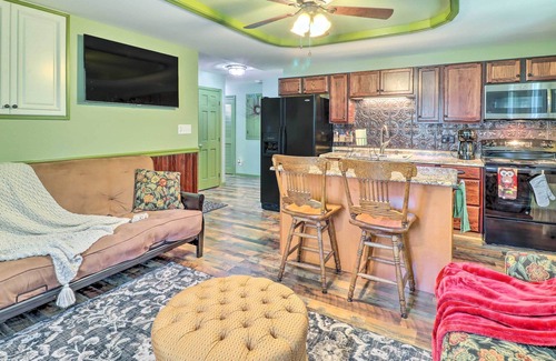 Brockton Apartment | Tamaqua Apartment w/ Fire Pit & Gas Grill!