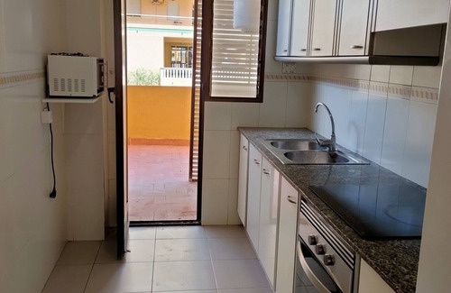 Xeraco Beach Apartment | Tamaris playa 1ºC