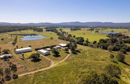 Tamborine House | Tamborine Dreaming - Farm Stay | Pool | Views