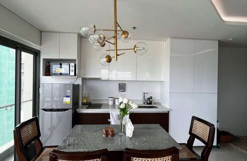 Maribago Condo | Tambuli Condo 1 bedroom resort & spa near airport beach access amazing view