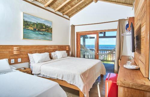 Caraiva Apartment | Tamikuã Mar Pousada