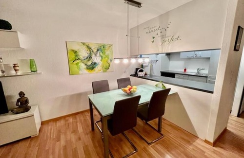 Pfaefers Apartment | Tamina valley panorama, pure alpine feeling!