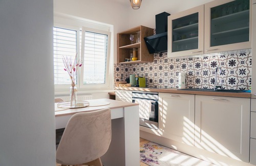 Geidorf Apartment | Tamlivingromantischer Luxusblick
