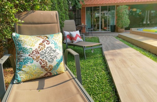 Jomtien Villa | Tamnak Villa 10B/R with private pool