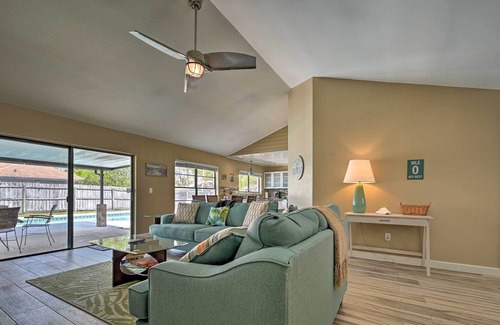 Greater Northdale House | Tampa Bay Bungalow w/ Private Pool & Yard!